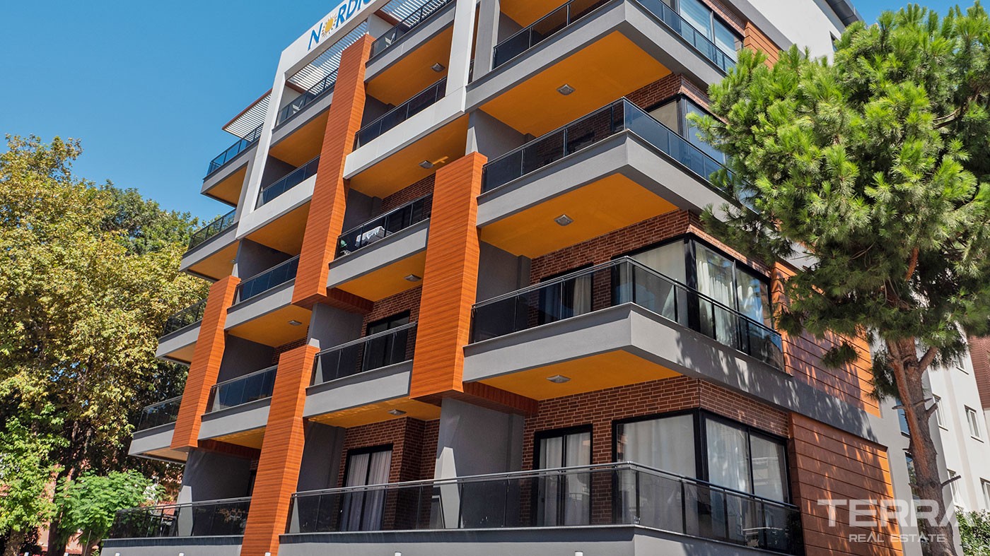 Luxury Design Apartments in Alanya in a Very High-end Development - 39724