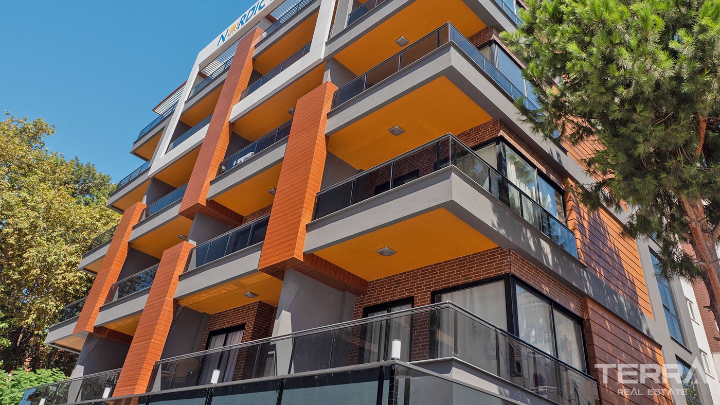 Luxury Design Apartments in Alanya in a Very High-end Development - 39725