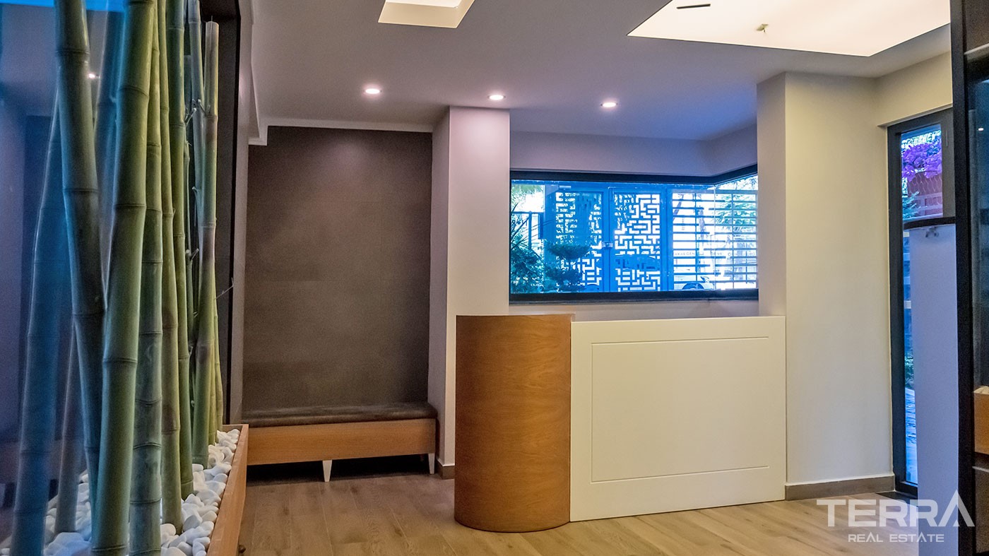 Luxury Design Apartments in Alanya in a Very High-end Development - 39727