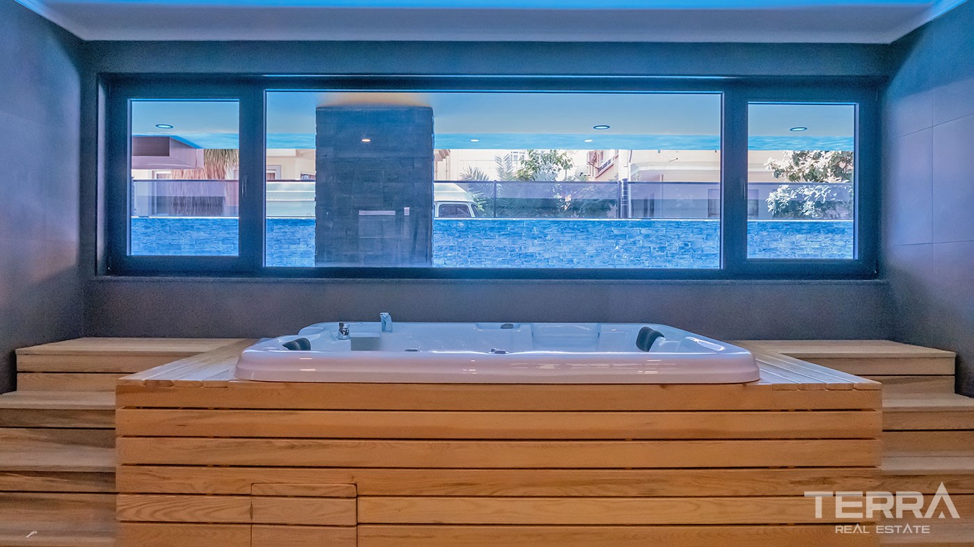 Luxury Design Apartments in Alanya in a Very High-end Development - 39728