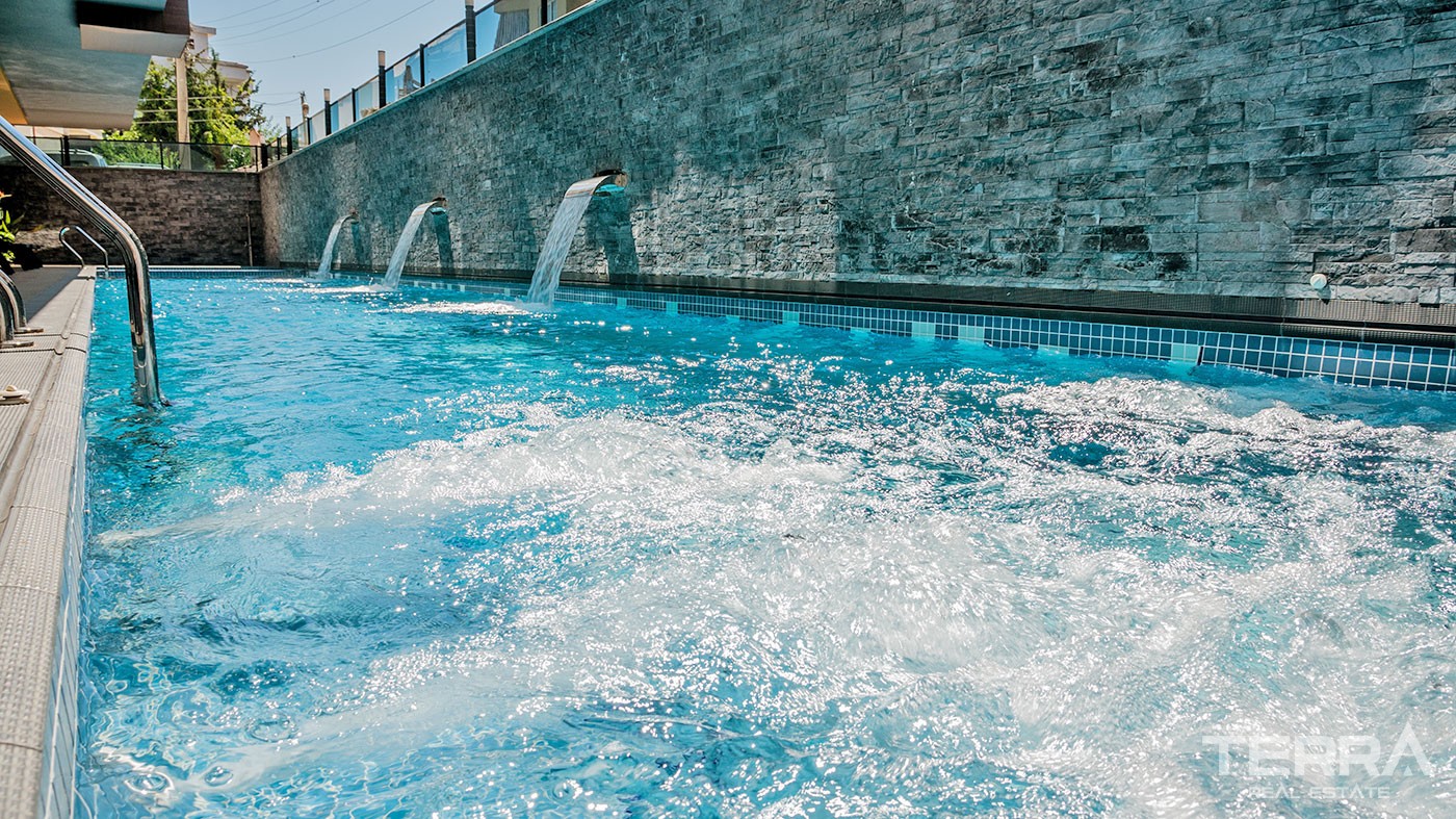 Luxury Design Apartments in Alanya in a Very High-end Development - 39731