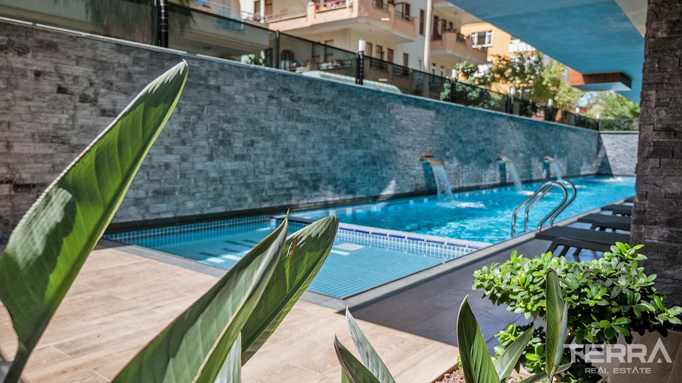Luxury Design Apartments in Alanya in a Very High-end Development - 39732