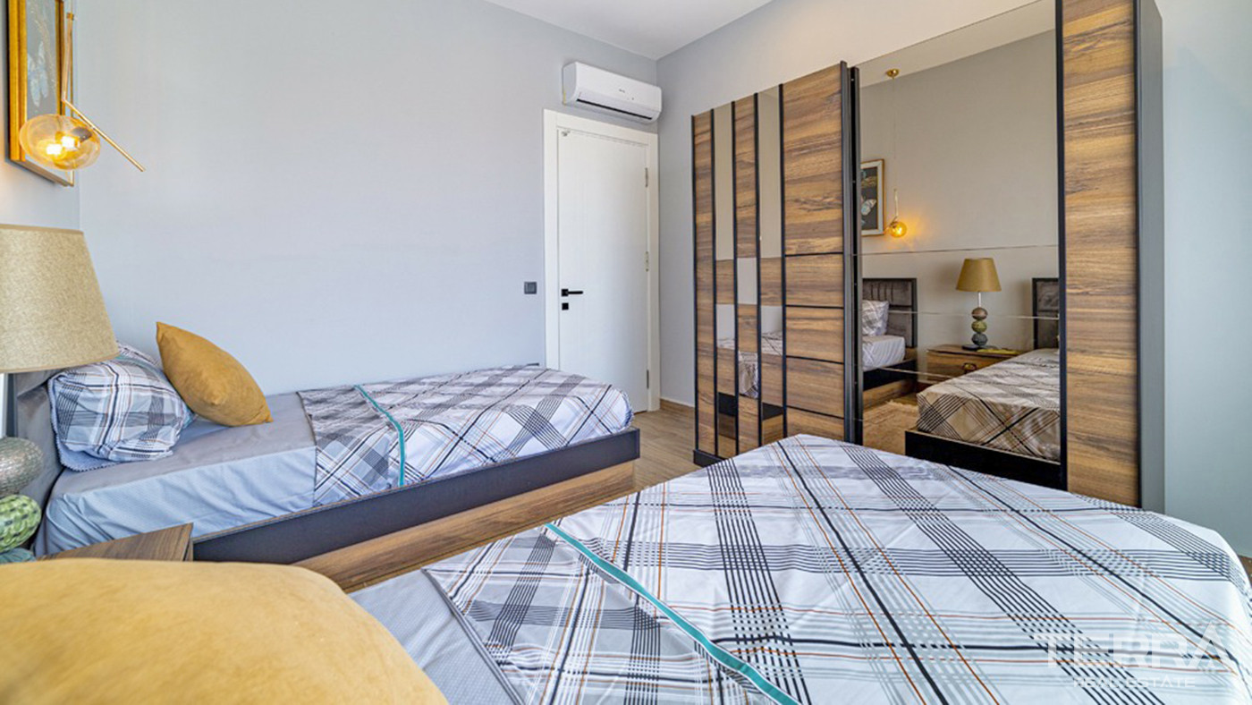 Luxury Design Apartments in Alanya in a Very High-end Development - 55700