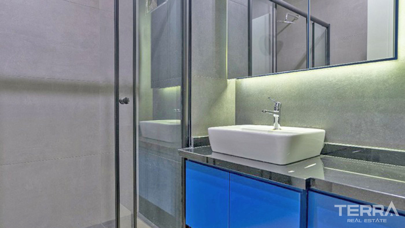 Luxury Design Apartments in Alanya in a Very High-end Development - 55702