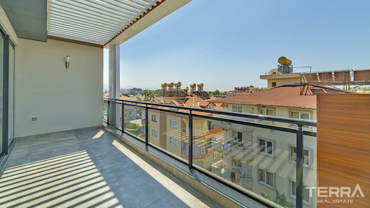 Luxury Design Apartments in Alanya in a Very High-end Development - 55703
