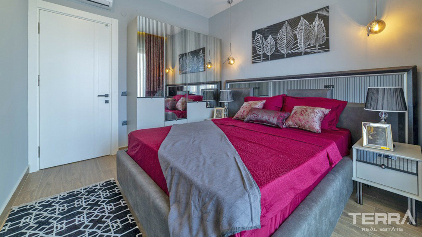 Luxury Design Apartments in Alanya in a Very High-end Development - 55704