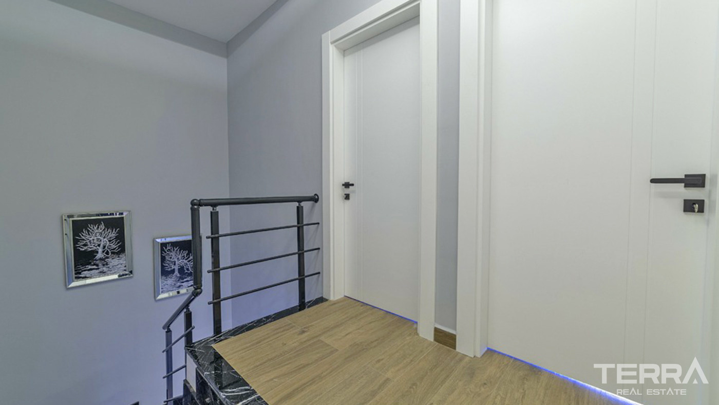 Luxury Design Apartments in Alanya in a Very High-end Development - 55705