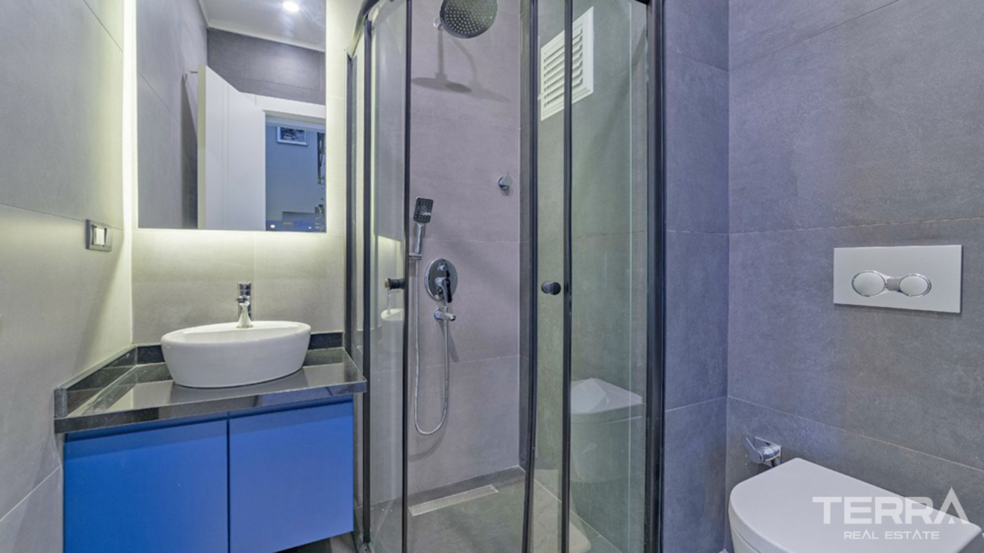 Luxury Design Apartments in Alanya in a Very High-end Development - 55706