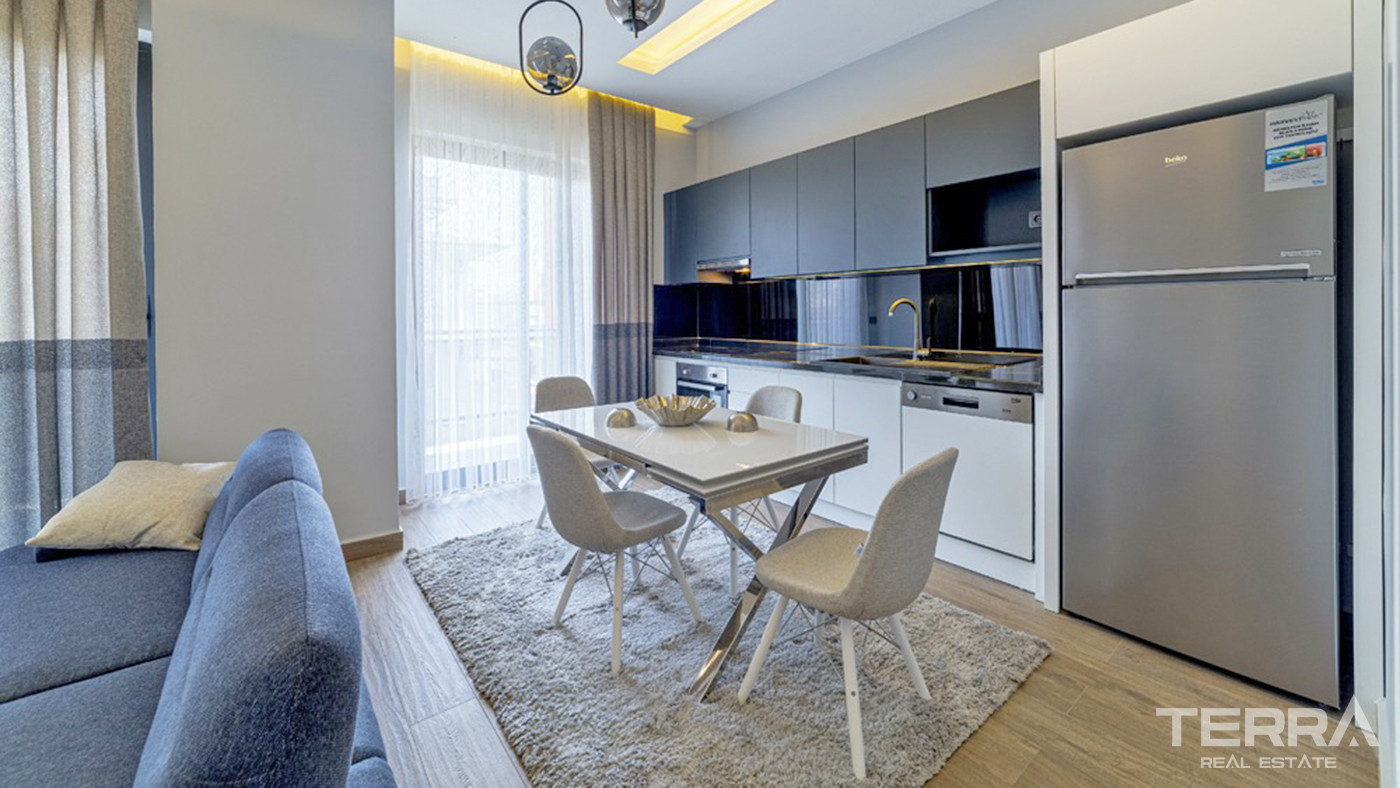 Luxury Design Apartments in Alanya in a Very High-end Development - 55708