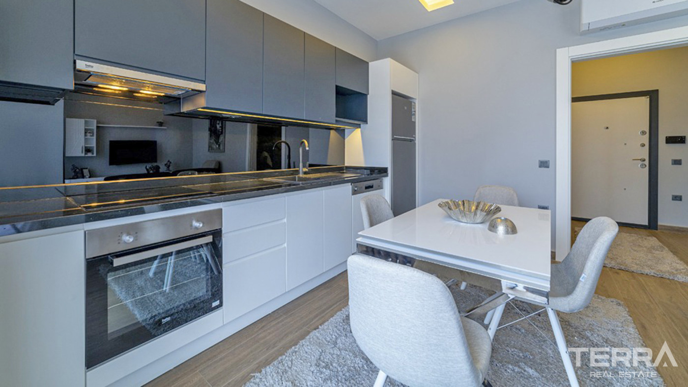 Luxury Design Apartments in Alanya in a Very High-end Development - 55712