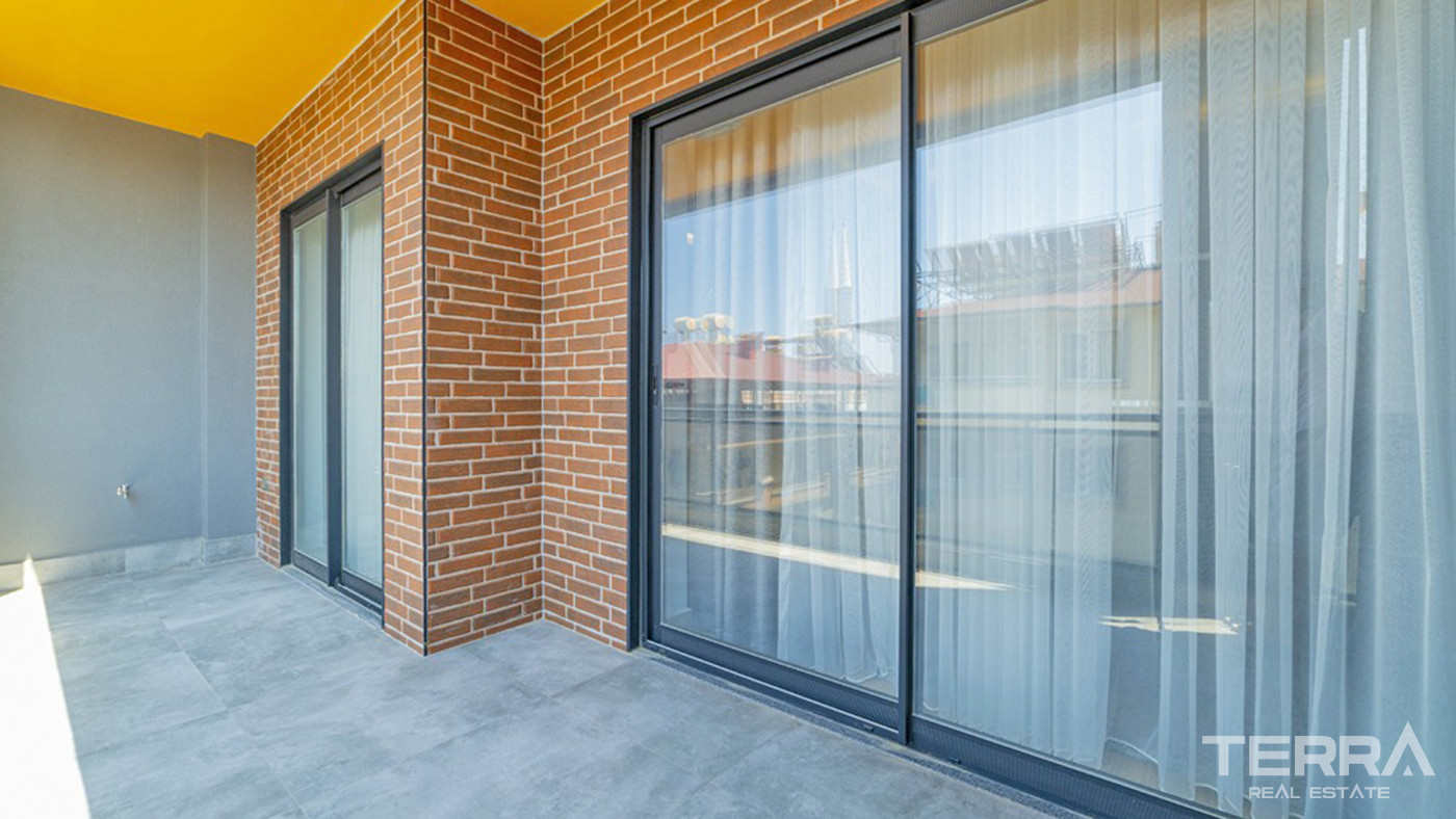 Luxury Design Apartments in Alanya in a Very High-end Development - 55714