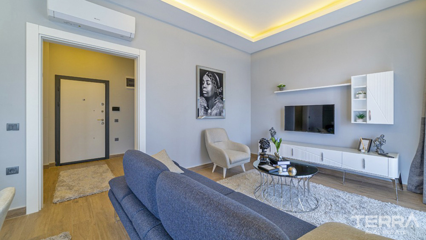 Luxury Design Apartments in Alanya in a Very High-end Development - 55715
