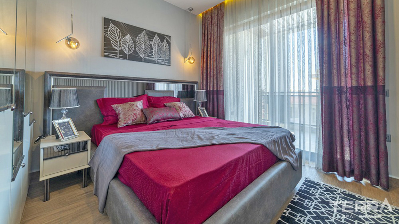 Luxury Design Apartments in Alanya in a Very High-end Development - 55716
