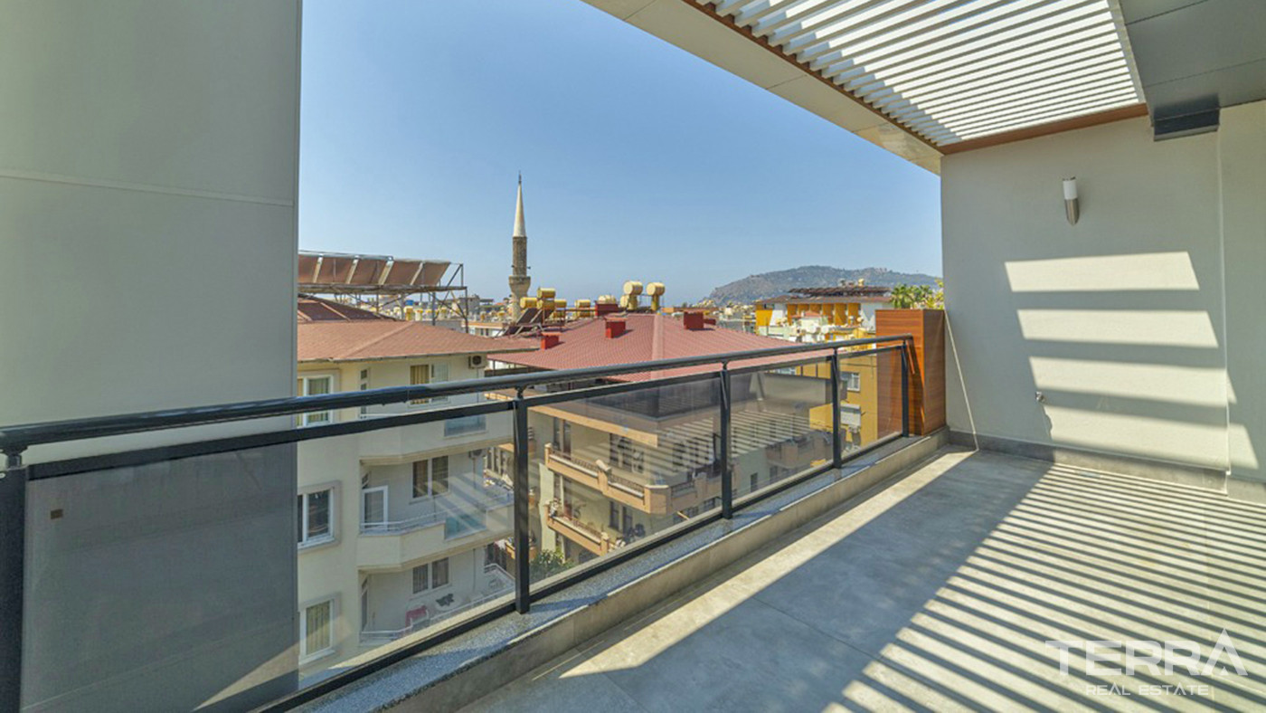 Luxury Design Apartments in Alanya in a Very High-end Development - 55717