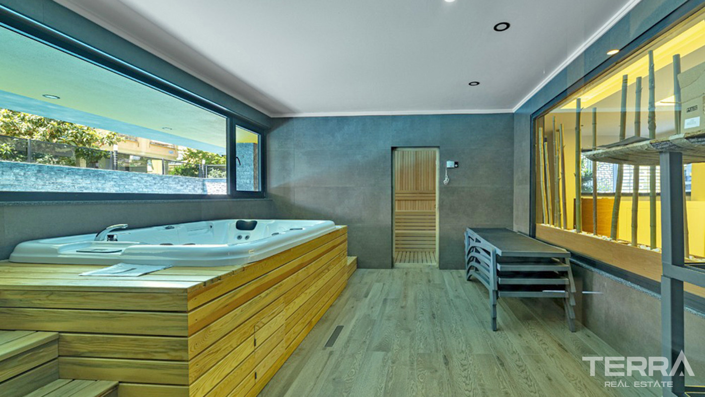 Photo inspiration: Luxury Living In High End Developments Reference: Luxury Design Apartments In Alanya In A Very High End
