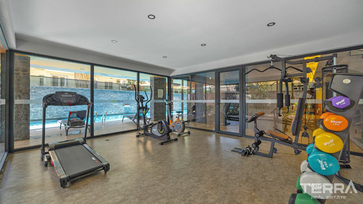 Luxury Design Apartments in Alanya in a Very High-end Development - 55721