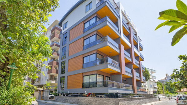 Luxus-Design-Apartments in Alanya in einer sehr High-End-Entwicklung
