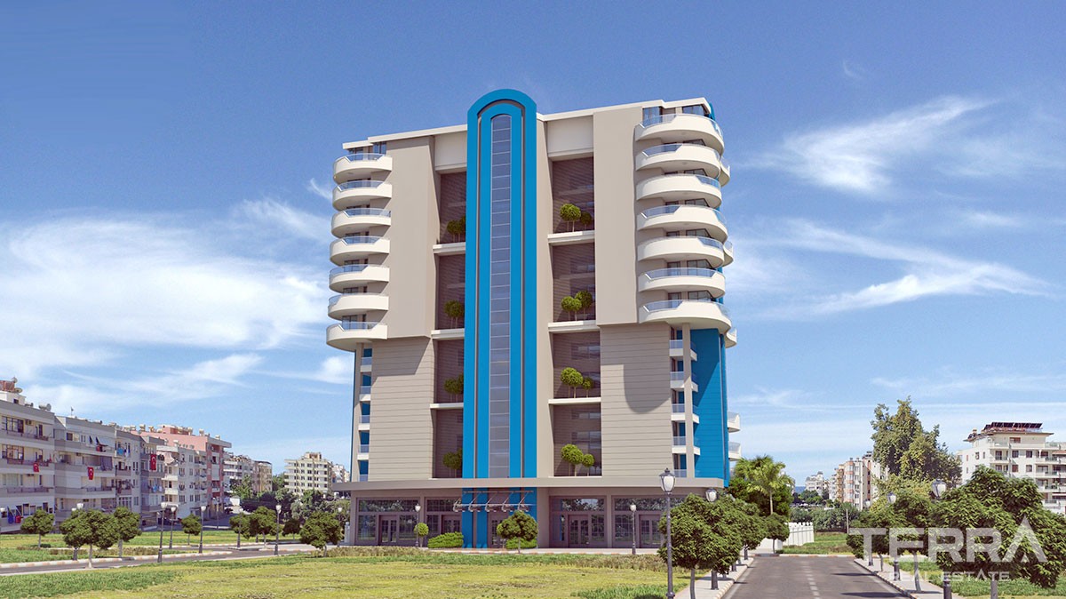 Luxury Apartments for Sale in Alanya Mahmutlar - 15254
