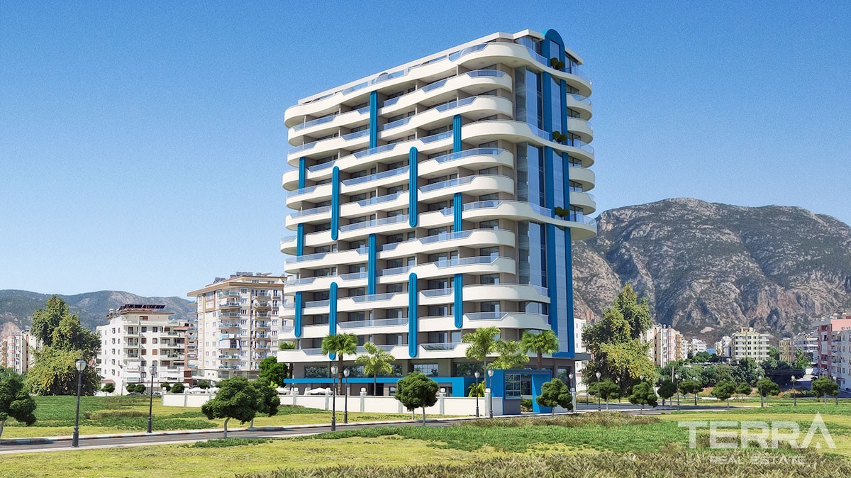 Luxury Apartments for Sale in Alanya Mahmutlar