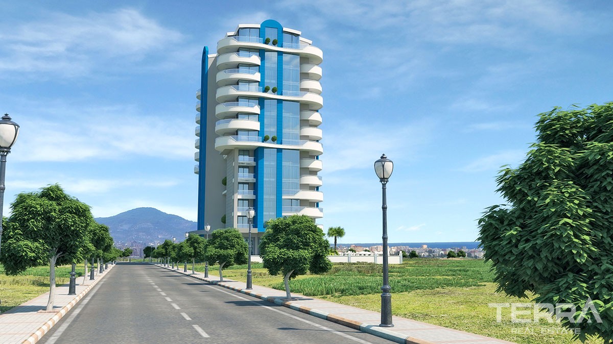 Luxury Apartments for Sale in Alanya Mahmutlar - 15256