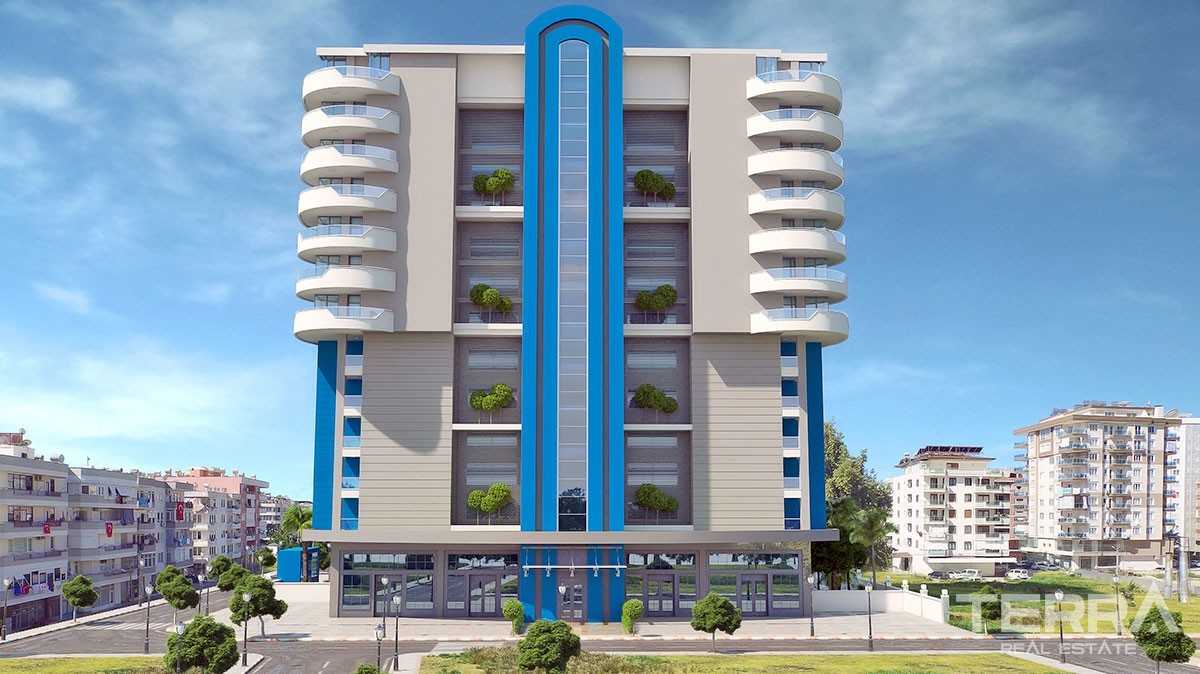 Luxury Apartments for Sale in Alanya Mahmutlar - 15257