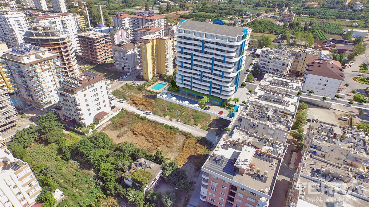 Luxury Apartments for Sale in Alanya Mahmutlar - 15258