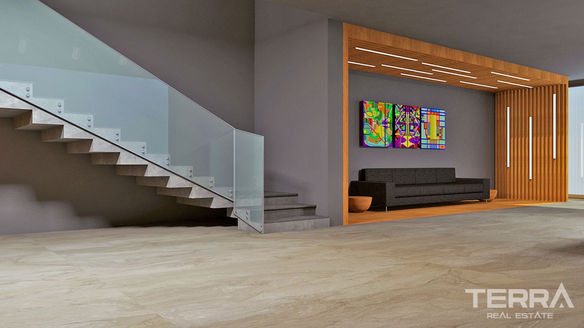 Luxury Apartments for Sale in Alanya Mahmutlar - 15265
