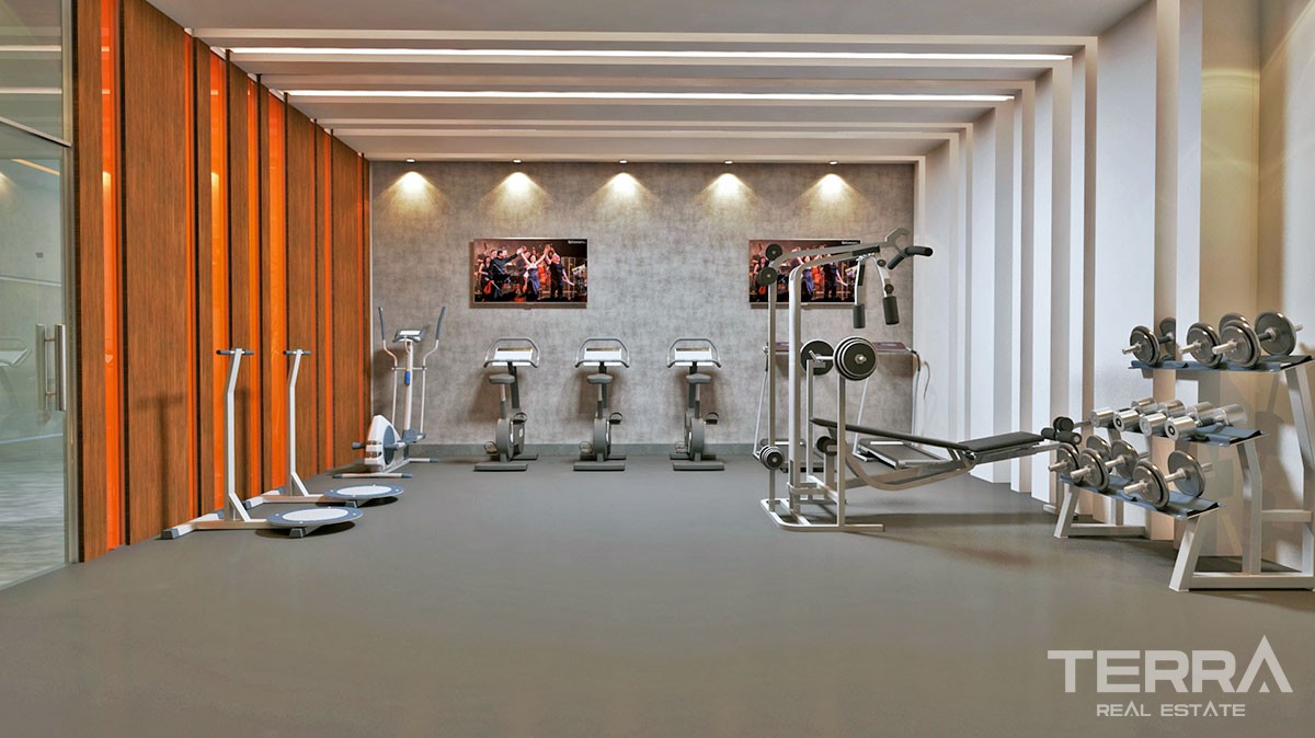 Luxury Apartments for Sale in Alanya Mahmutlar - 15270