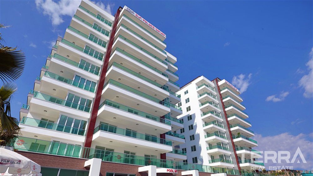 Fully Furnished Apartment in A Ultra-luxury Complex for Sale in Alanya - 15279