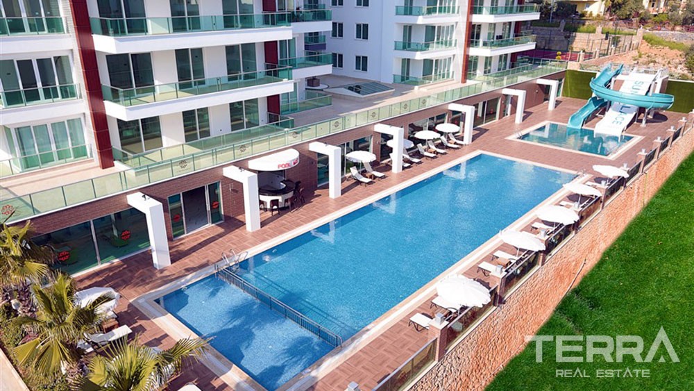 Fully Furnished Apartment in A Ultra-luxury Complex for Sale in Alanya - 15280
