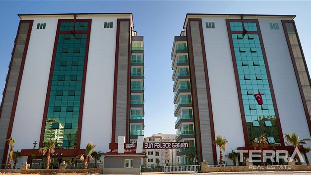 Fully Furnished Apartment in A Ultra-luxury Complex for Sale in Alanya - 15281