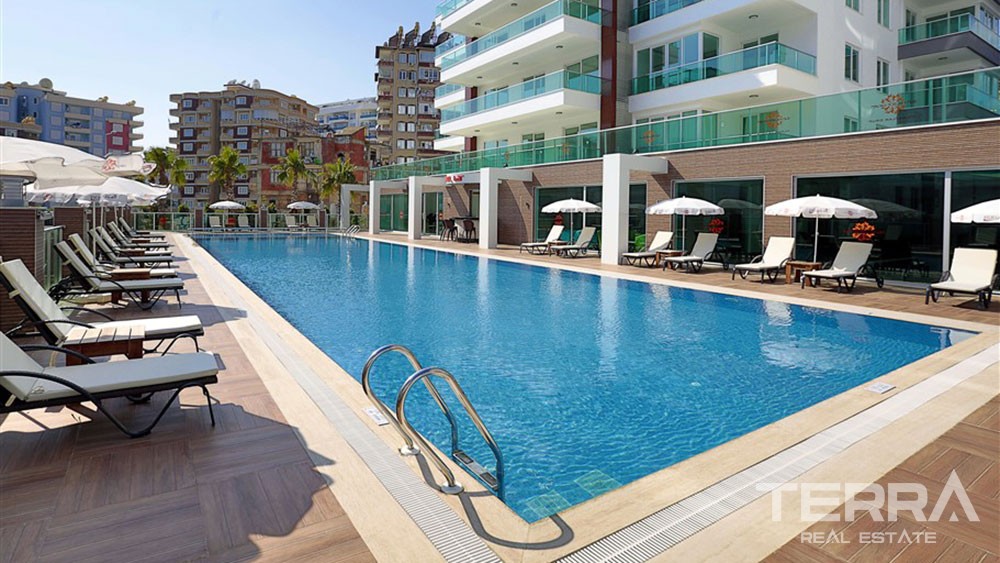 Fully Furnished Apartment in A Ultra-luxury Complex for Sale in Alanya - 15284