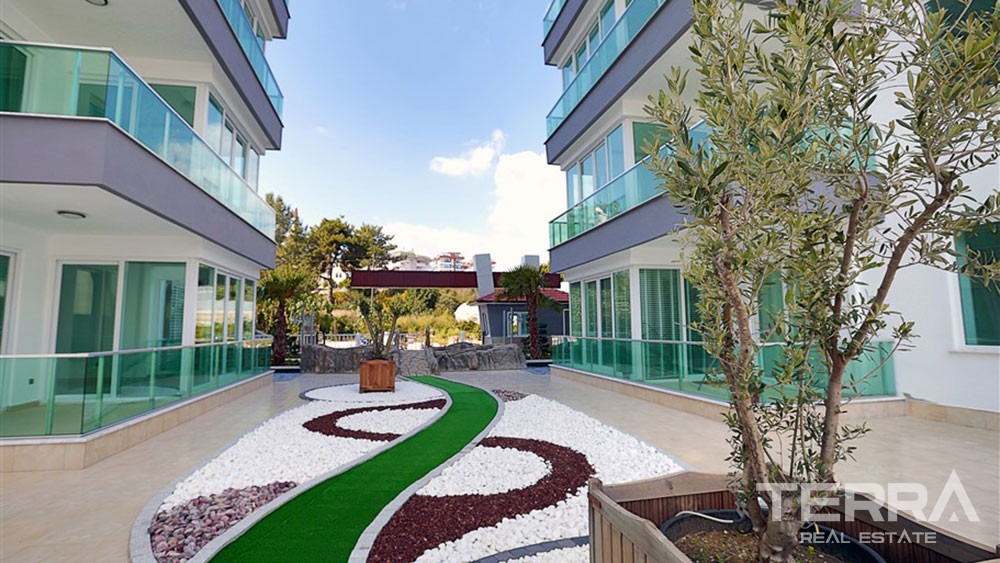Fully Furnished Apartment in A Ultra-luxury Complex for Sale in Alanya - 15287