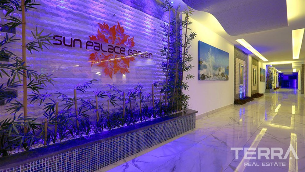 Fully Furnished Apartment in A Ultra-luxury Complex for Sale in Alanya - 15295