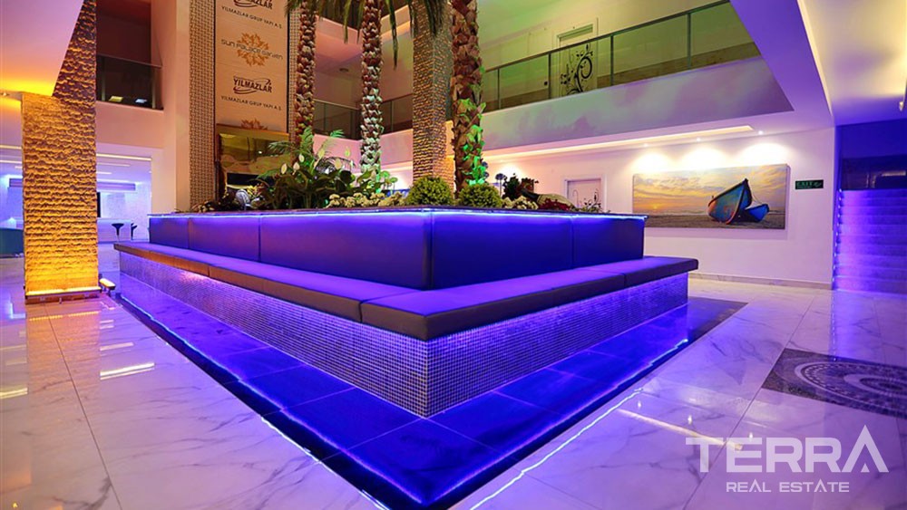 Fully Furnished Apartment in A Ultra-luxury Complex for Sale in Alanya - 15296