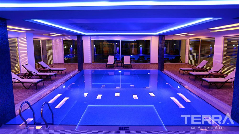 Fully Furnished Apartment in A Ultra-luxury Complex for Sale in Alanya - 15298