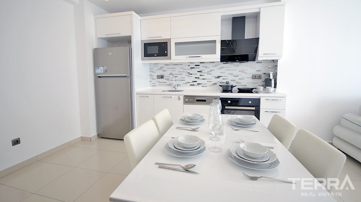 Fully Furnished Apartment in A Ultra-luxury Complex for Sale in Alanya - 15304