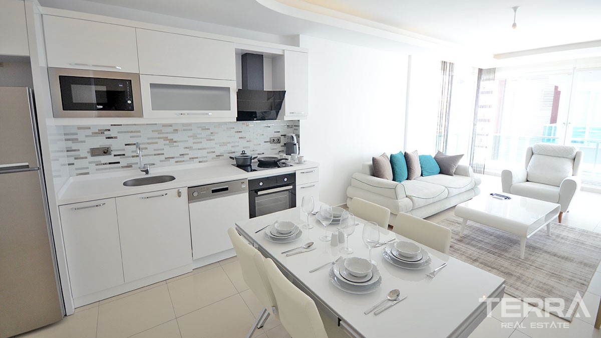 Fully Furnished Apartment in A Ultra-luxury Complex for Sale in Alanya - 15305