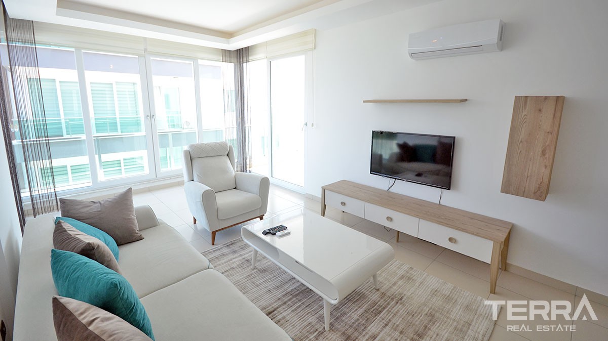Fully Furnished Apartment in A Ultra-luxury Complex for Sale in Alanya - 15306