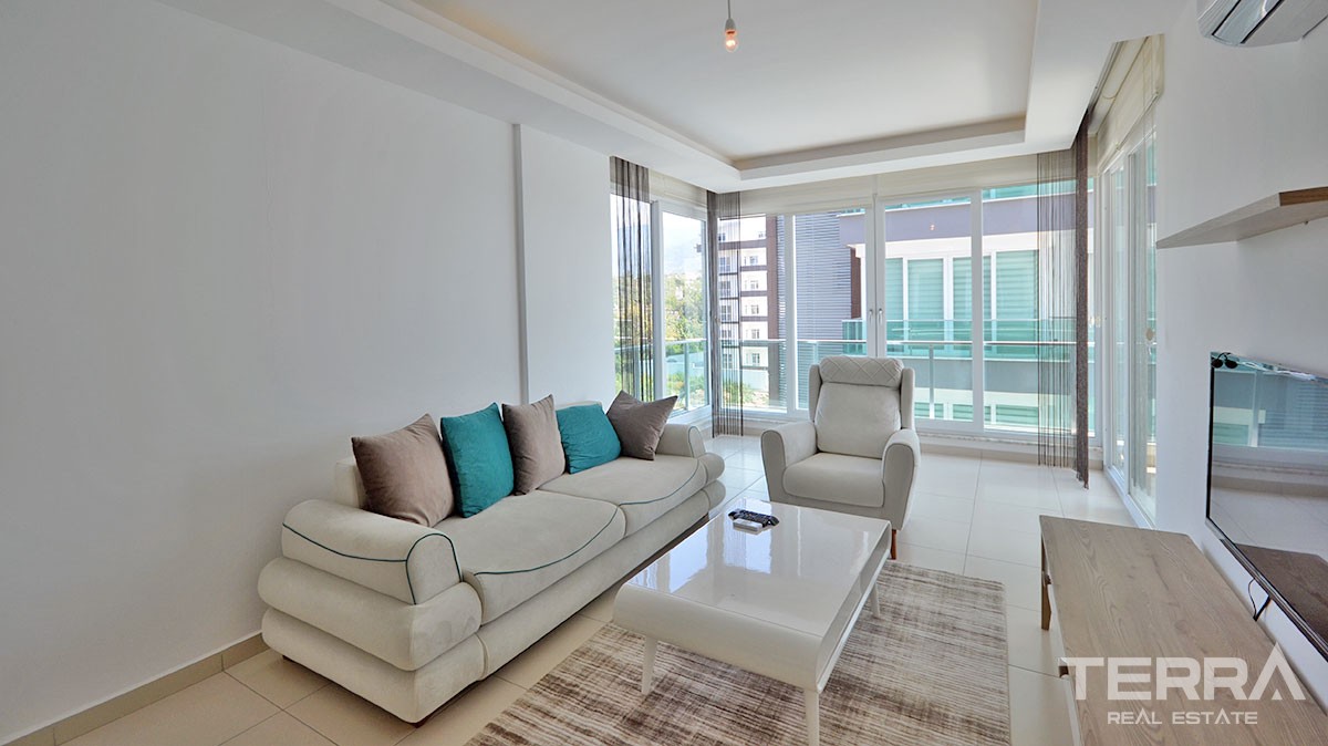 Fully Furnished Apartment in A Ultra-luxury Complex for Sale in Alanya - 15307