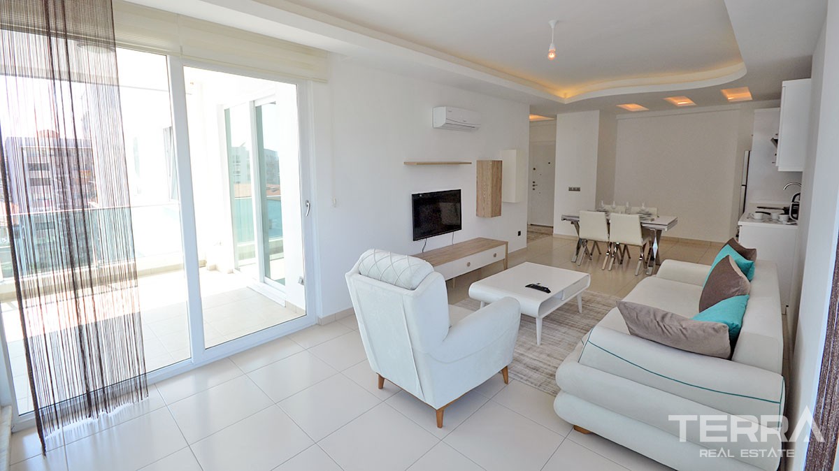 Fully Furnished Apartment in A Ultra-luxury Complex for Sale in Alanya - 15308