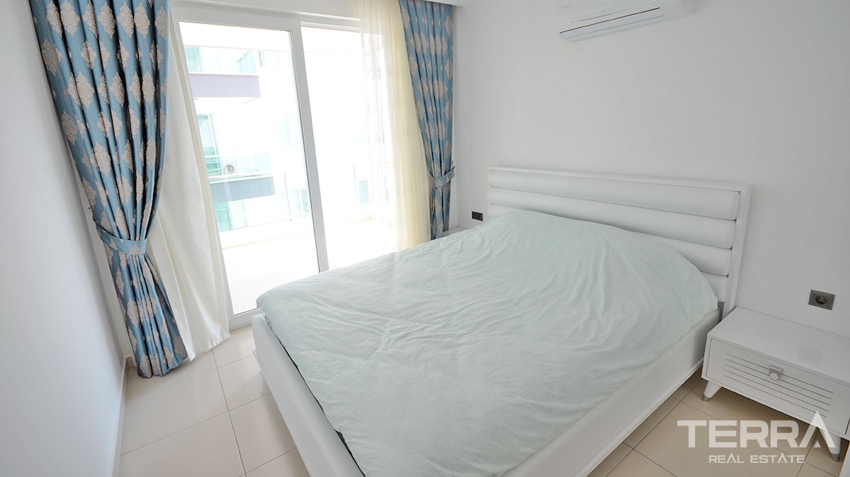 Fully Furnished Apartment in A Ultra-luxury Complex for Sale in Alanya - 15309