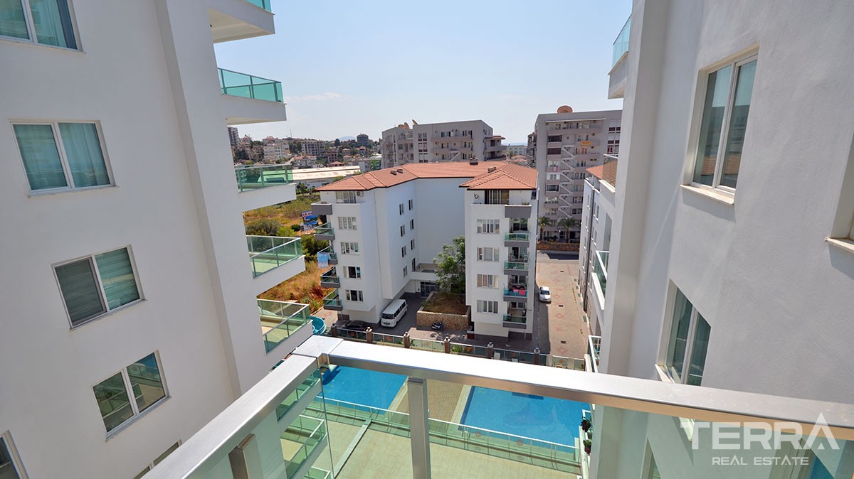 Fully Furnished Apartment in A Ultra-luxury Complex for Sale in Alanya - 15311