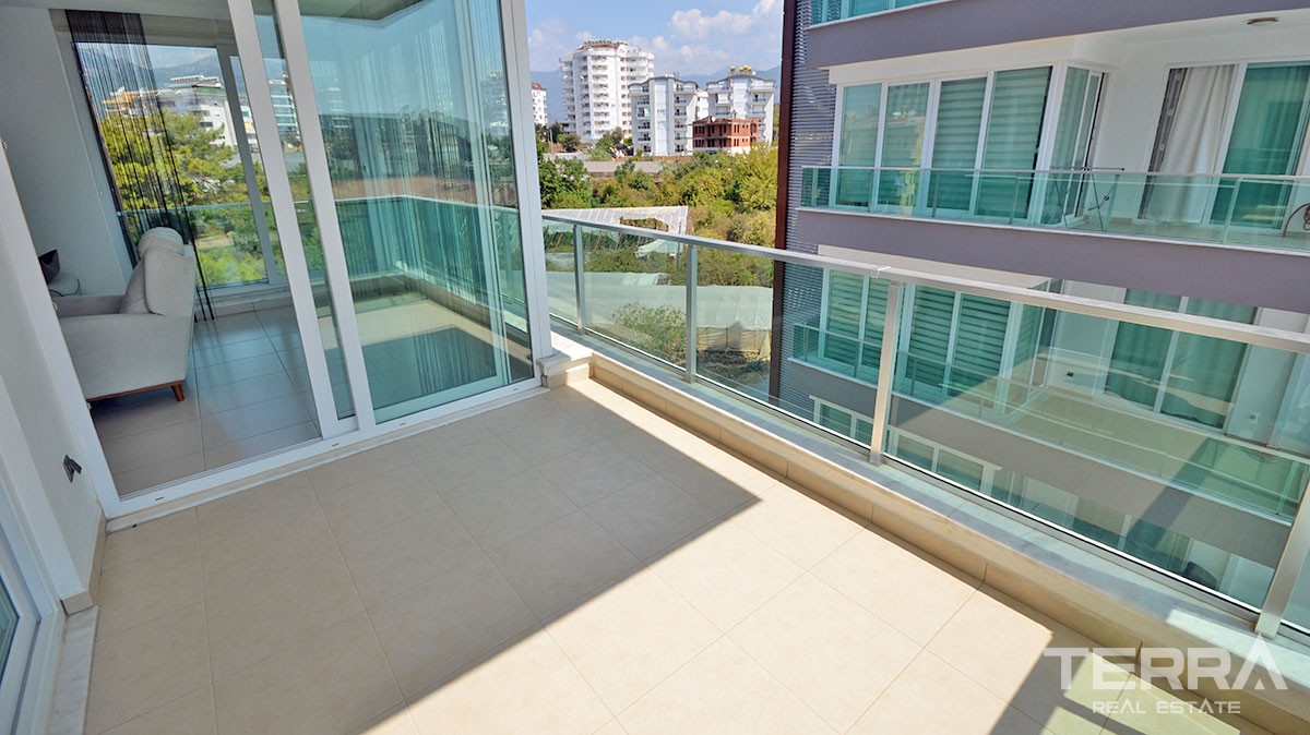 Fully Furnished Apartment in A Ultra-luxury Complex for Sale in Alanya - 15312