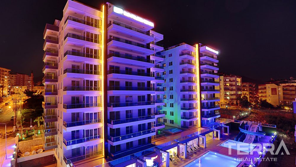 Fully Furnished Penthouse for Sale in Alanya - 15326