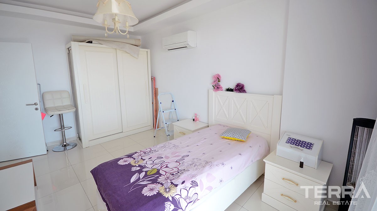 Fully Furnished Penthouse for Sale in Alanya - 15340