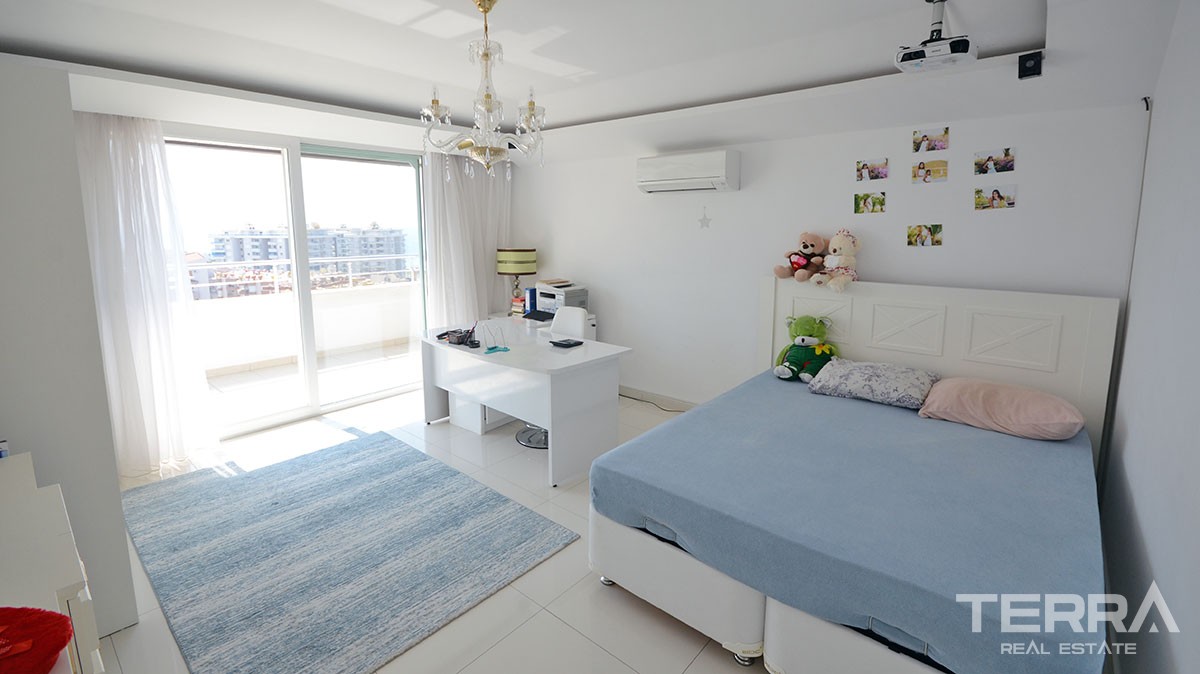 Fully Furnished Penthouse for Sale in Alanya - 15343