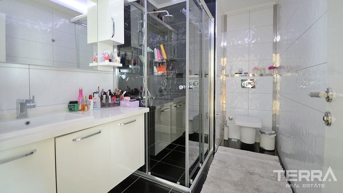 Fully Furnished Penthouse for Sale in Alanya - 15345