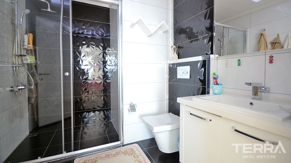 Fully Furnished Penthouse for Sale in Alanya - 15346