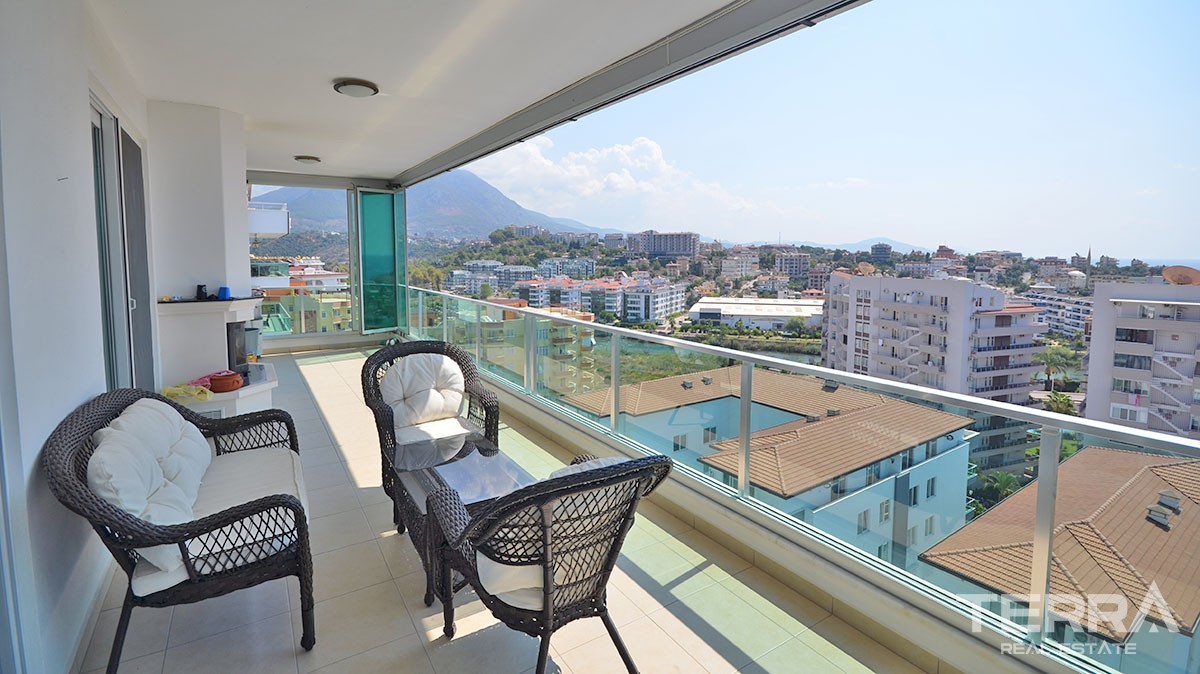 Fully Furnished Penthouse for Sale in Alanya - 15347